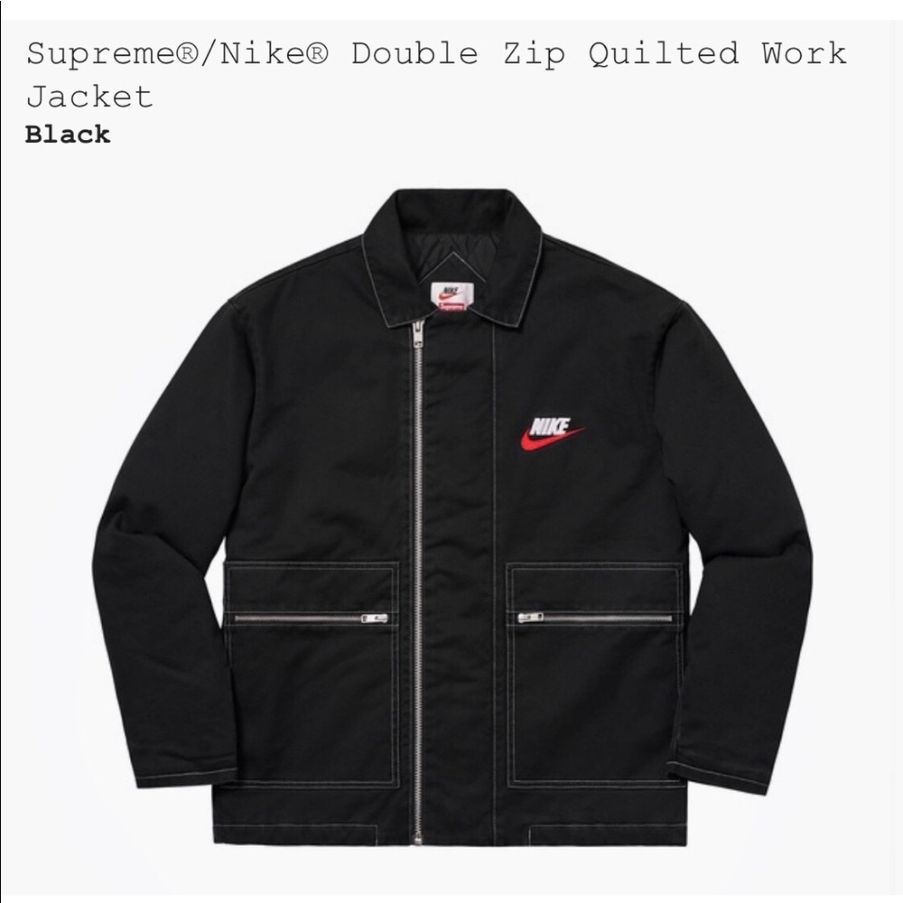 Supreme x Nike work jacket